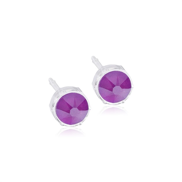 Plastic Electric Purple 6mm